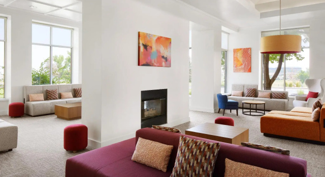 Номер Standard Hilton Garden Inn Denver South Park Meadows Area