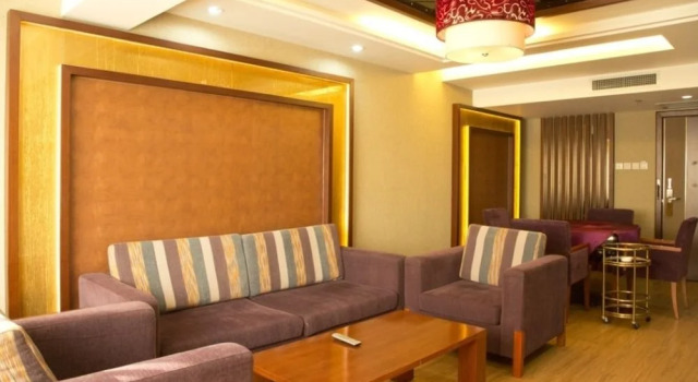 Jingxi Nangong Hotel, Book Hotel Hoteller i Beijing Province med parkering, Parkering