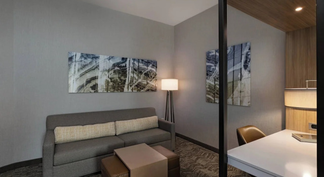 Suite med udsigt Springhill Suites by Marriott Waco