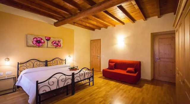 Номер Deluxe Hotel Alla Corte dei Bicchi