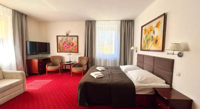 Двухместный номер Economy Aparthotel Etna