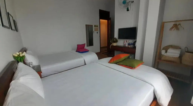 Четырёхместный номер Standard Việt Homestay