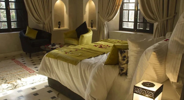 Четырёхместный люкс Comfort Kasbah ATFEL