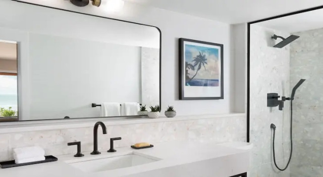 Двухместный номер Standard с балконом и oceanfront Gurneys Montauk Resort & Seawater Spa