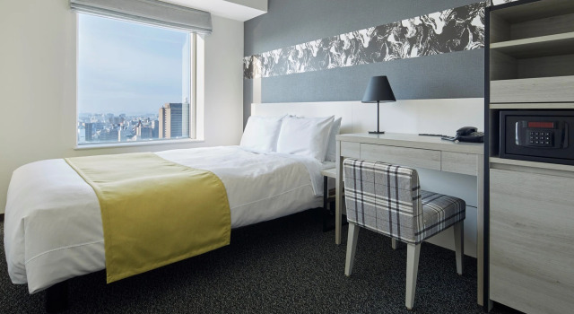 Одноместный номер Standard Mitsui Garden Hotel Hiroshima