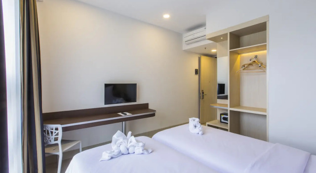 Supérieure chambre Sparks Odeon Sukabumi, ARTOTEL Curated