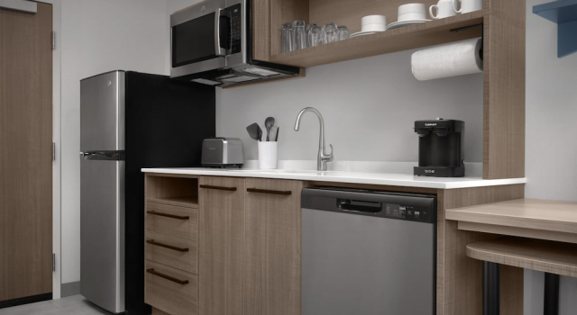 Люкс c 1 комнатой Home2 Suites By Hilton Ashburn, Va