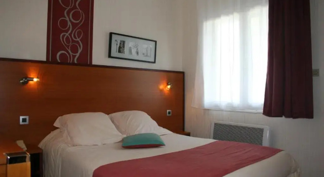 Двухместный номер Standard с видом на сад CitHotel Capricorne