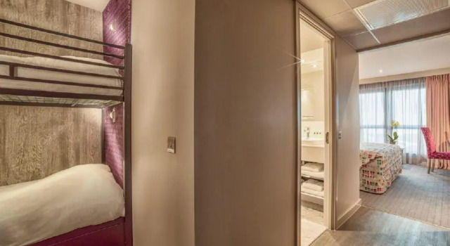 Standard- familie værelse med parkudsigt Boulevard Hotel