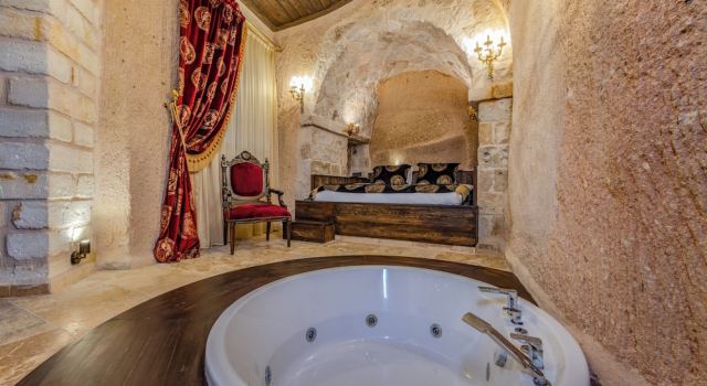 Двухместный люкс Castellum Cave Cappadocia