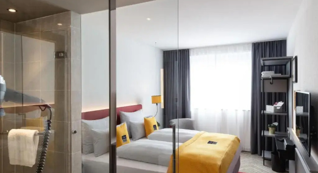 Номер Deluxe Holiday Inn - the niu, Franz Vienna by IHG