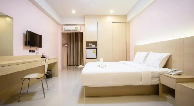 Двухместный номер Standard с красивым видом из окна Unity Hotel