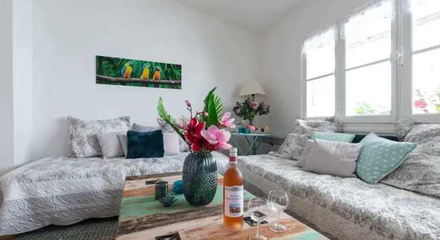 AGENCIA PRO - VERY LUMINOUS APARTMENT - NEAR TRAM and CITY CENTER, Забронировать Апартаменты/квартира Ницца Приморские Альпы, рядом с Музей Массена