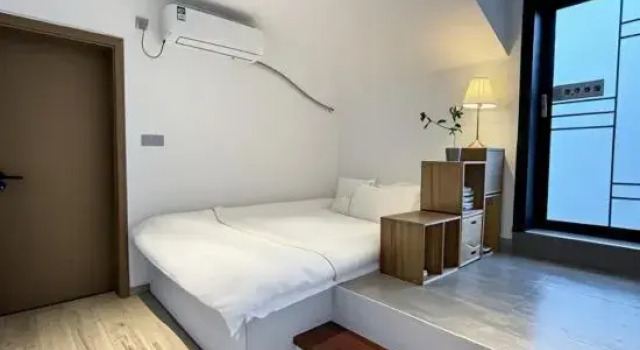 Семейный люкс с красивым видом из окна Suzhou Xicaili No.17 B&B