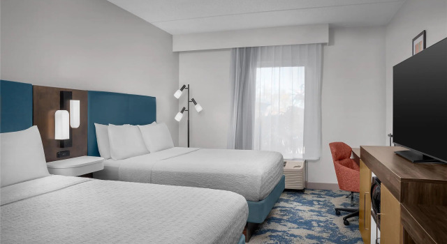 Двухместный номер Standard Hampton Inn & Suites Clinton