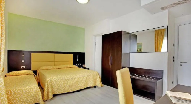 Трёхместный номер Hotel La Pergola di Venezia