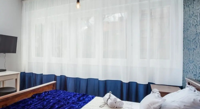 Апартаменты с балконом и с видом на город Split Apartments with Hotel Service