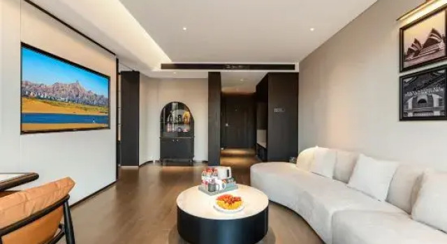 Люкс Business Boyah Hotel (Wuhai Wanda Plaza)