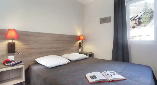 Апартаменты Odalys Residence le Village du Praroustan