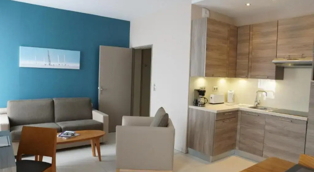 Апартаменты Villa des Thermes