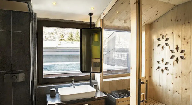 Номер Standard Hotel ZERMAMA Zermatt