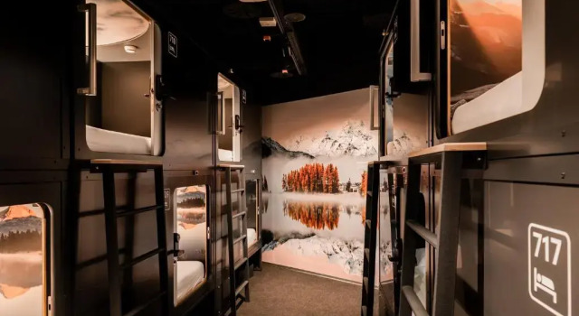 Капсула (без окна) Capsule Hotel - Zurich Airport