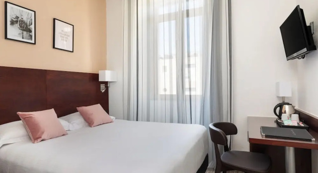 Номер Standard Best Western Hôtel des Orangers Cannes