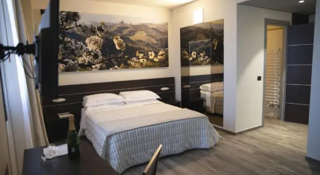 Standard Einzel Zimmer Casta Hotel
