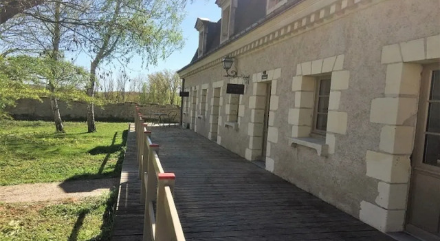 Cottage Jardin Duplex of 70 m² for 2 People – 1 Bedroom – 2 Bathrooms –
