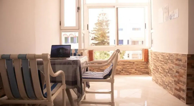 brisa del medeterraneo, Rezerwuj Hotel Hotele w Tanger-Tetouan z parkingiem, Parking