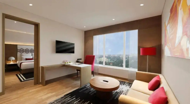 Люкс Executive Novotel Guwahati GS Road