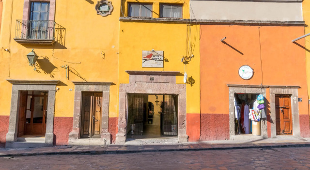 Hotel Ruiseñor, Prenota Hotel San Miguel de Allende 