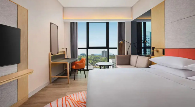 Двухместный номер Superior с видом на город Sheraton Kuching Hotel