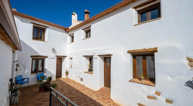 Farmhouse la Curiosa, Prenota Casa vacanze Laroya Almería