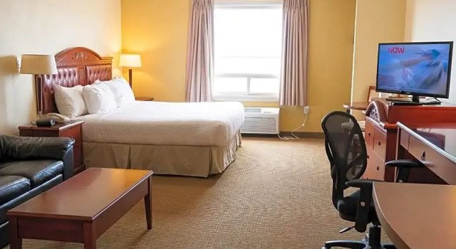 Двухместная студия Days Inn by Wyndham Bonnyville