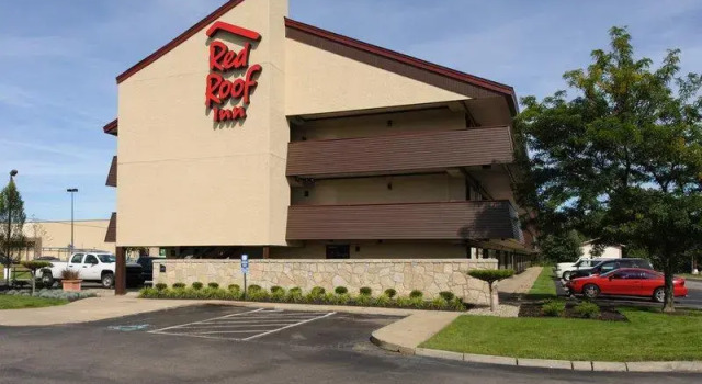 Номер Deluxe Red Roof Inn Akron