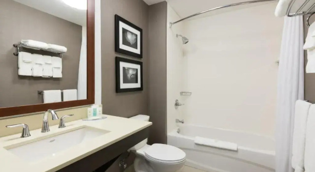 Номер Standard Цокольный этаж Comfort Inn & Suites