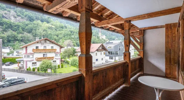 Апартаменты с 2 комнатами с балконом Appartement Residenz Schatz
