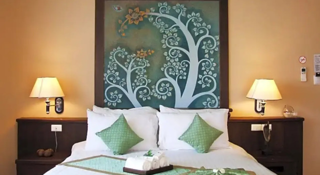 Двухместный номер Superior с балконом Sarita Chalet & Spa Jomtien beach Pattaya