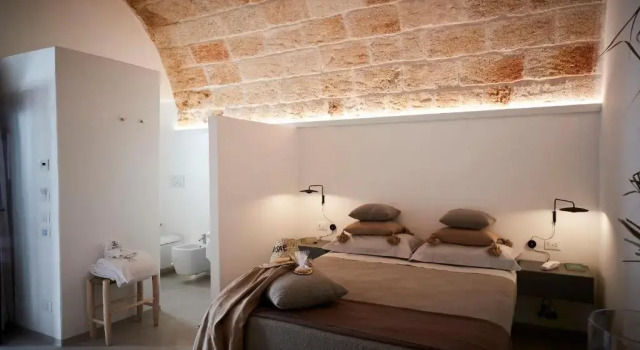 Двухместный номер Standard Musae Relais & SPA