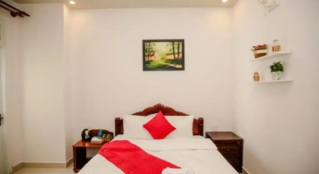 Номер Deluxe Hotel at Dalat