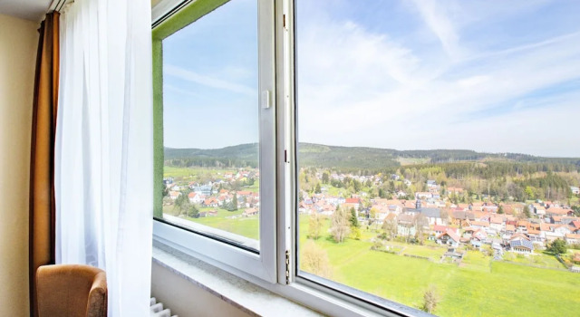 Двухместный номер Standard Ferien Hotel Rennsteigblick