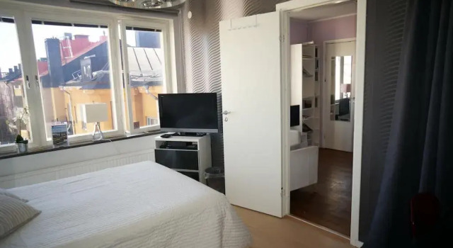 Bed & Breakfast Stockholm Mariatorget, Reservar Hotel Estocolmo Estocolmo