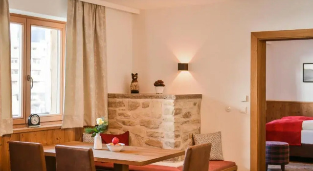 Апартаменты с 2 комнатами Chalet Anna Maria