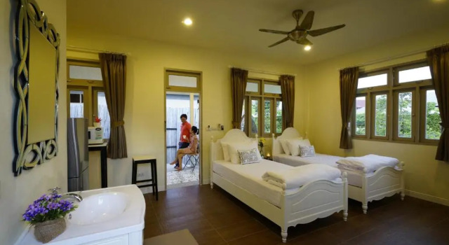 Двухместная вилла Perennial Resort