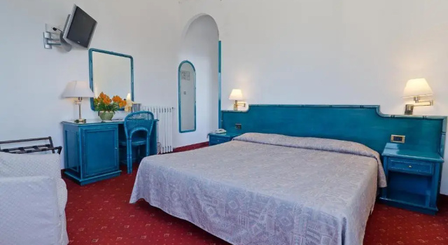 Двухместный номер Standard с видом на море Hotel Ariston Montecarlo