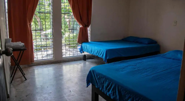 Casa Conchas con alberca privada, 4 cuartos, Rezervovat Hotel Hotely v Acapulco s parkováním, Parkování