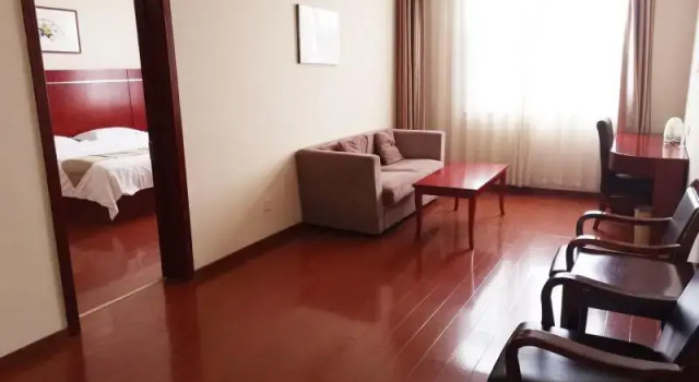 Номер Standard GreenTree Inn DingZhou Railway Station Business Hotel