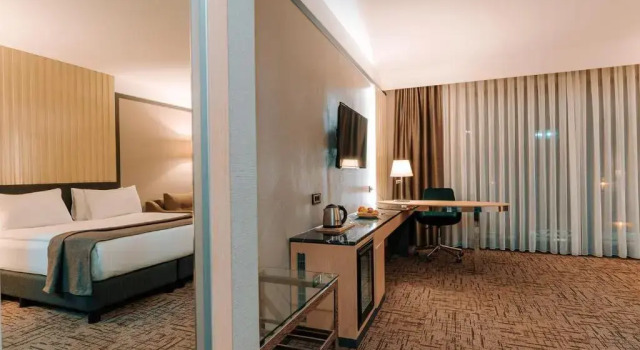 Номер Deluxe Invite Hotel Corner Trabzon