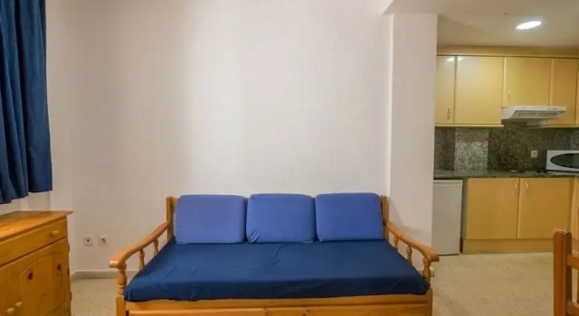 Apartamento familiar con piscina comunitaria